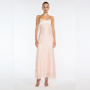 Manning Cartell Supreme Extreme Balconette Maxi Dress Rosewater